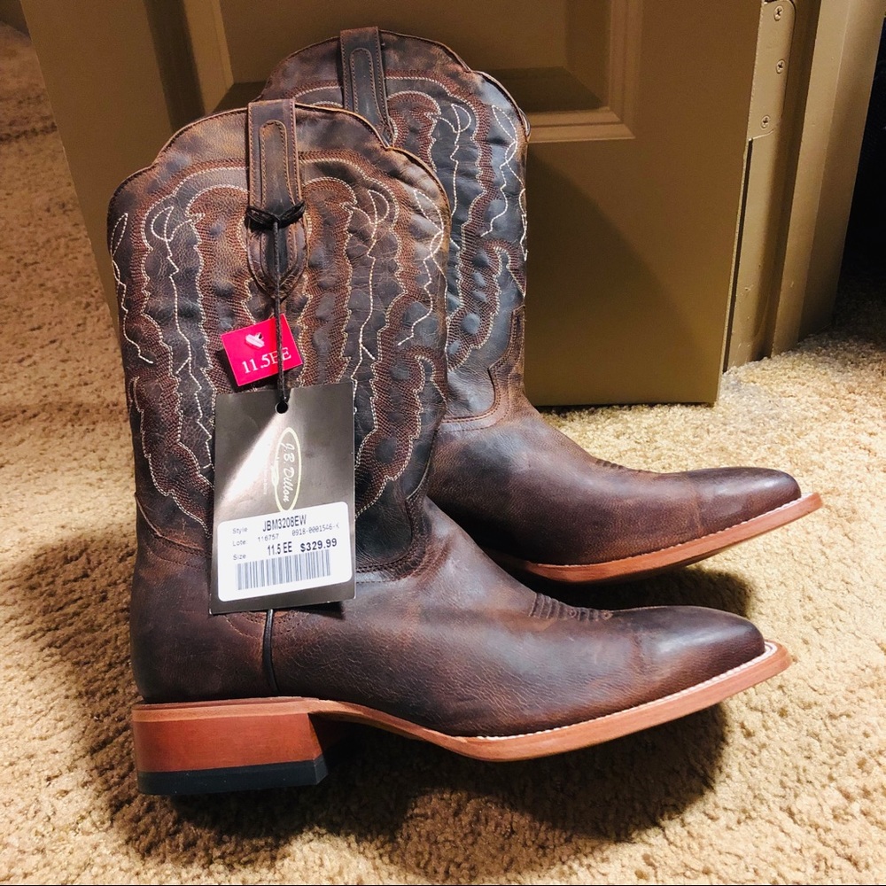 JB Dillon boots
